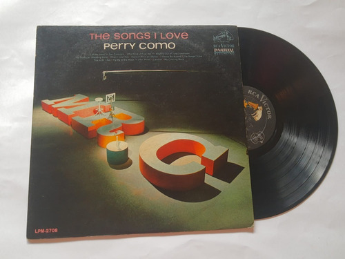 Perry Como - The Songs I Love Importado (Usado)
