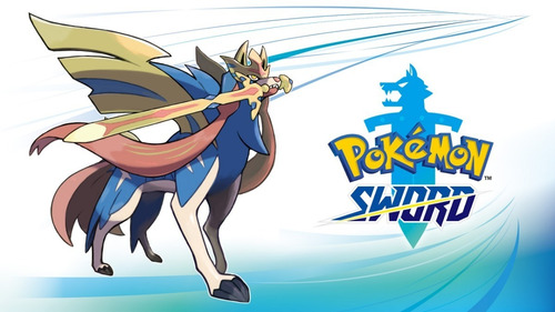 Pokémon Sword Standard Edition Nintendo Switch Físico