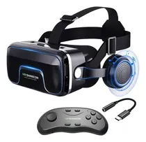 Comprar Lentes Realidad Virtual,auriculares Vr,mango Del Juego,3d Vr
