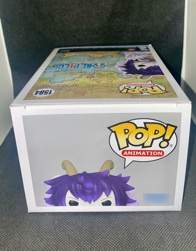 Funko Pop Caesar Clown #1594 Expo 2024 One Piece Luffy
