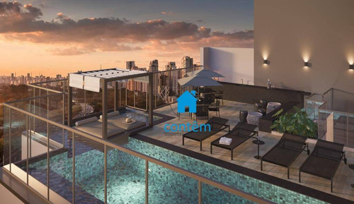 Ap1928-condomínio Smart Flow -apartamento Com 1 Dormitório À Venda, 39 M² Por R$ 712.792 - Presidente Altino - Osasco/sp - Ap1928