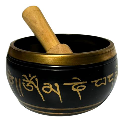 Hermoso Cuenco Tibetano Para Meditación Sanación Sonora 11cm