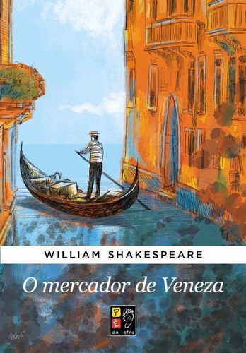 William Shakespeare - O Mercador De Veneza, De Shakspeare, William. Editora Pe Da Letra **, Capa Mole Em Português