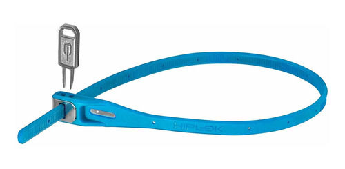 Hiplok Cerradura Cable Z-lok Individual: Cian