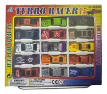 Comprar Carritos De Metal - Die Cast Metal 15 Pcs