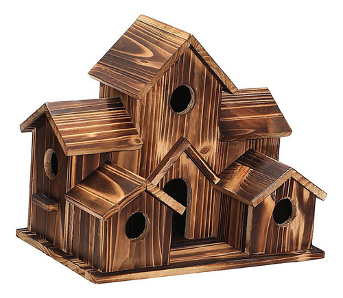 Bluebird Cardinals House Hanging Bird House Para Patio