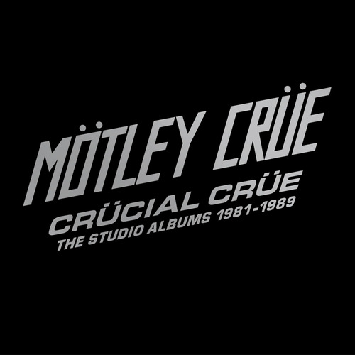 Vinilo: Crucial Crüe - The Studio Albums (lp) Lim Edition