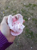 Comprar Souvenir Bebé Colita Dormido Con Nombre Porcelana Fría X10 U