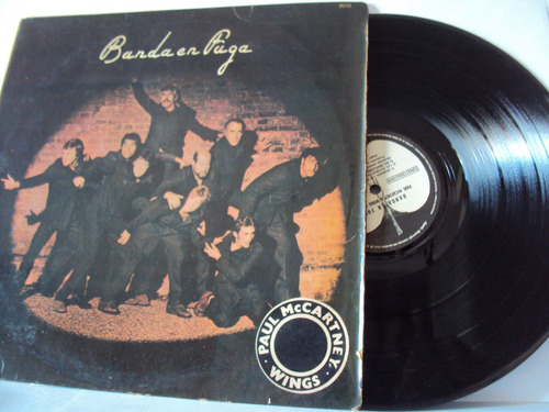 Vinilo Lp 186 Banda En Fuga Paul Maccartney Linda 