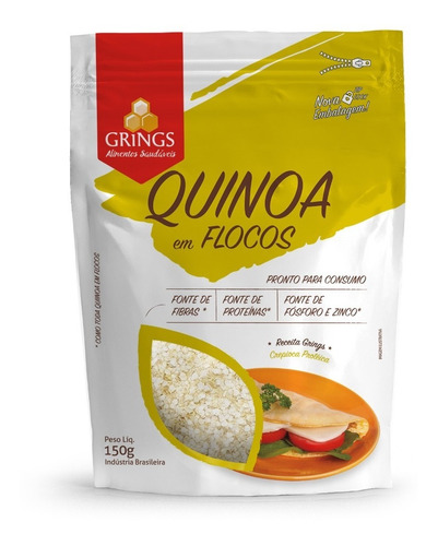 Quinoa Em Flocos Natural 150g