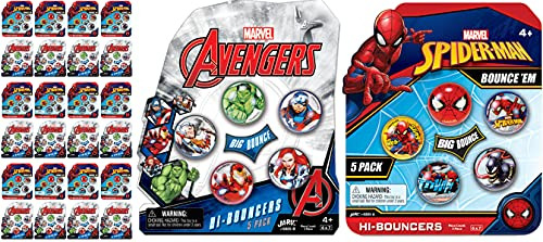 Ja-ru Marvel Avengers & Spiderman Pelotas Hinchables Pequeñ