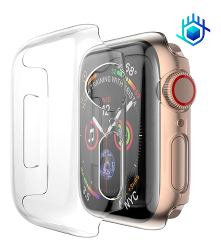 Imagen 4 de 10 de Funda Acrilico Acrigel + Mica Para Apple Watch Rigida Case