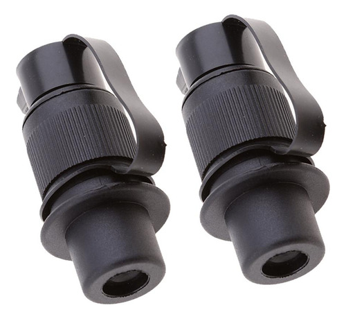 2 Paquetes Conector Eléctrico Remolque Rv Enchufe Socket