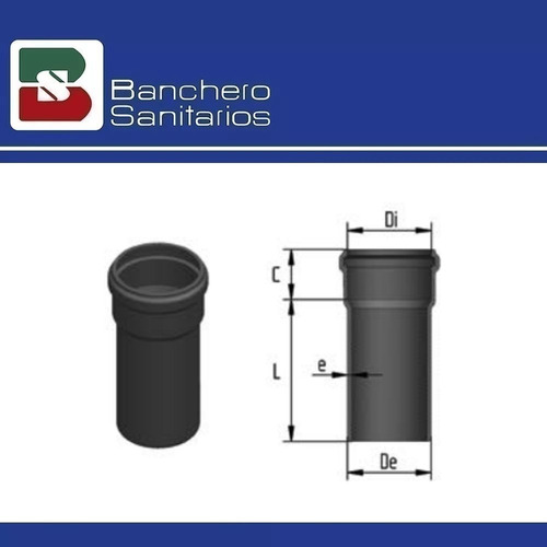 Imagen 3 de 5 de Tubo 200 X 4.00 Mts Awaduct Acustik