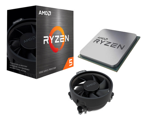 Micro Procesador Amd Ryzen 5 5600gt Ddr4 Radeon Graphics Pc