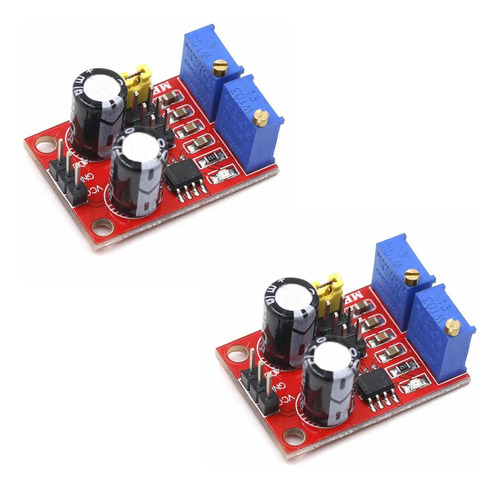 2pz Generador Ondas Cuadradas Ne555