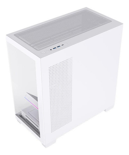 Gabinete Gamer Acegeek Nebula Mid-tower, Lateral De Vidro