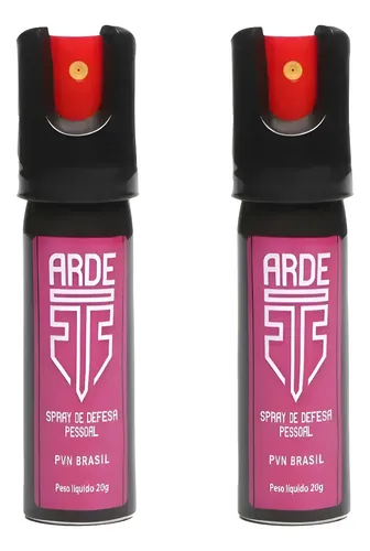 Kit 2 Unid Spray De Gengibre Extra Forte Defesa Pessoal