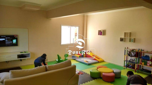 Apartamento Com 2 Dormitórios À Venda, 54 M² Por R$ 361.000,00 - Vila Príncipe De Gales - Santo André/sp - Ap15879