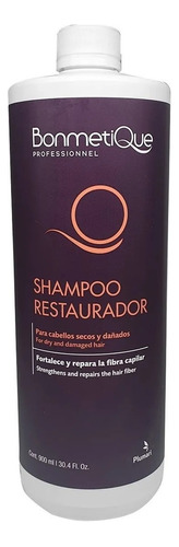 Bonmetique Shampoo Restaurador 2 Minutos 900ml Con Keratina