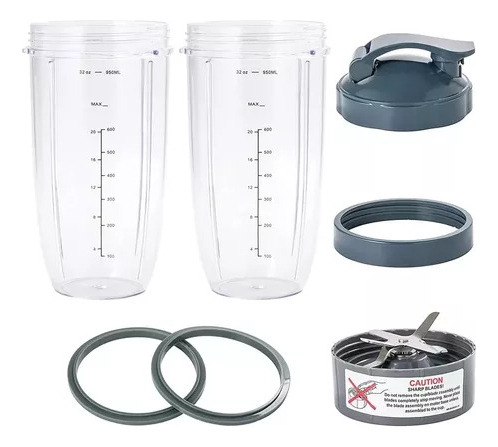 Cuchilla Extractora For Nutribullet 600w/pro 900w For Nutr