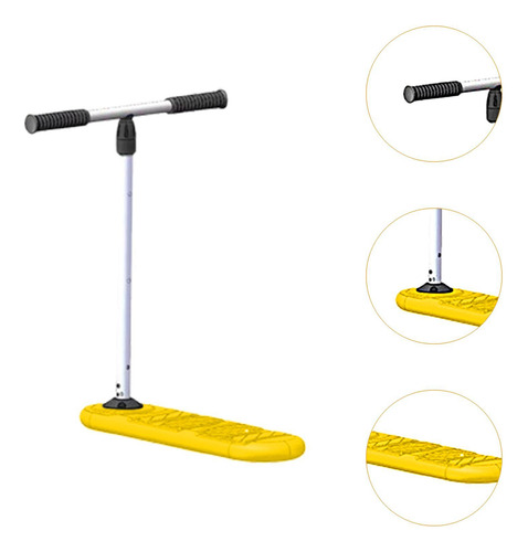 Patinete Trampolín Para Niños, Patinete No Ajustar 71cm