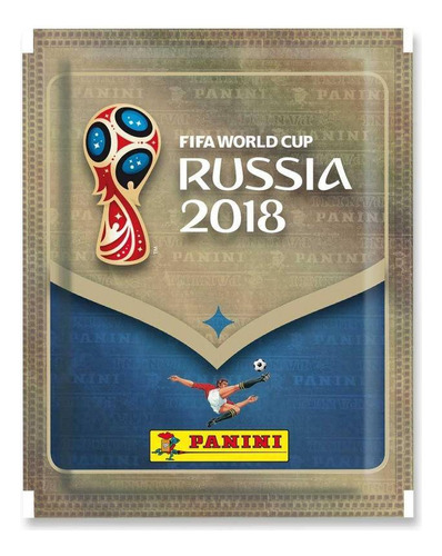 10 Sobre Panini Mundial Rusia 2018 