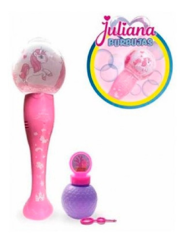 Juliana Burbujas Burbujero Automatico Con Luz Original