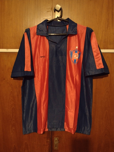 Camiseta Vintage Del Club Cerro Porteño 