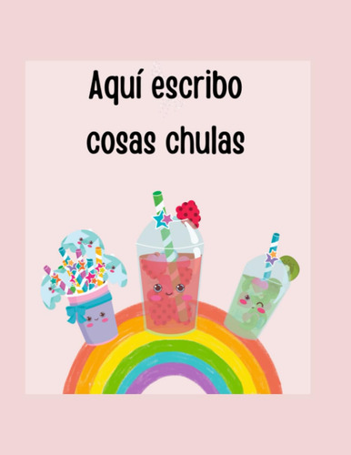 Escritura Creativa Universo Kawaii: Cuaderno De Escritura Co