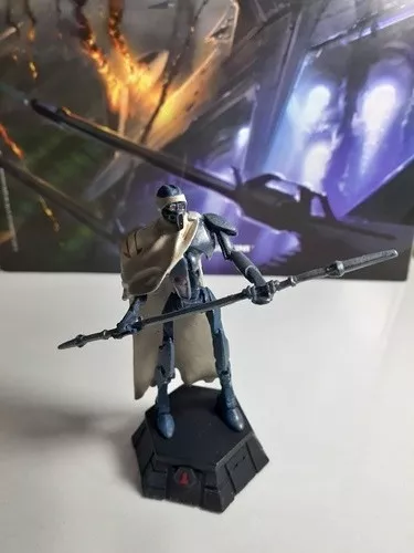 Miniatura General Grievous Star Wars Xadrez De Metal.