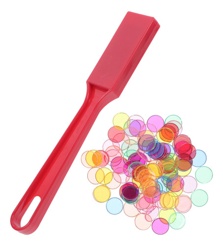 G 1 Conjunto De Varinha Magnética, Lascas Redondas,