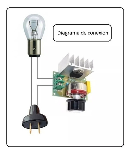 Dimmer Regulador De Voltaje 110 - 220v Ac 20a Arduino X 5 Pz
