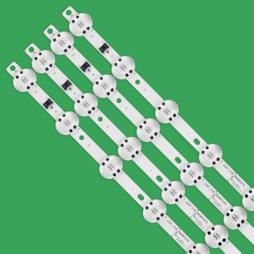 1 Kit Leds 55un7300puc (4tiras 8leds) - Aluminio, Nuevo