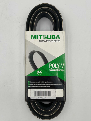 Correa Servicio Unica Vw Gol Parati Saveiro 1.8 6pk2234