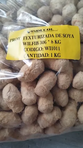 Proteina Soya Texturizada Gruesa Desmenuzable 4 Kg