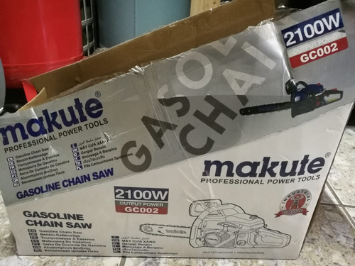 Motosierra Gasolina Marca Makute Nuevo Cod1488 Asch