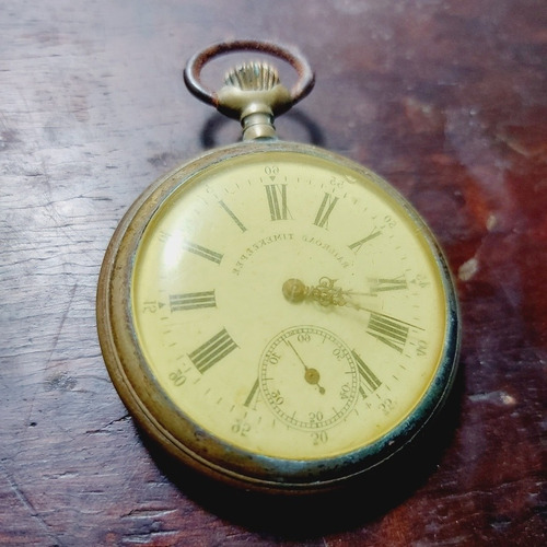 Relógio Bolso Railroud Timekeeper Para Retirada De Peças