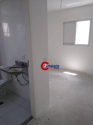 Imagem 4 de 8 de Apartamento À Venda, 59 M² Por R$ 245.000,00 - Vila Milton - Guarulhos/sp - Ap9669