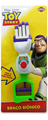 Braço Biônico Buzz Lightyear Vai E Vem -  Toy Story