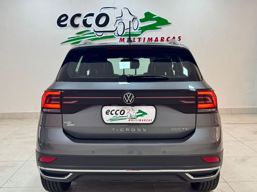 Volkswagen T-Cross 1.4 250 TSI TOTAL FLEX HIGHLINE AUTOMÁTICO