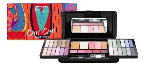 Petrizzio Pzzo Make Up Set De Maquillaje Can Can Kit