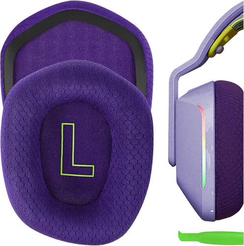 Almohadillas Para Auriculares Logitech (g733 Y Mas), Purp...