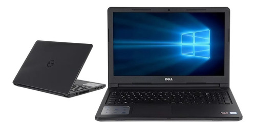 Laptop Dell Inspiron 3567 Core Ci5 256gb Ssd Ram 8gb Touch 