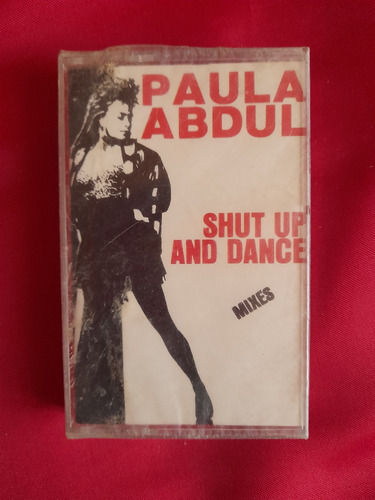 Paula Abdul Cassette Shut Up And Dance Mixes,sin Abrir New.