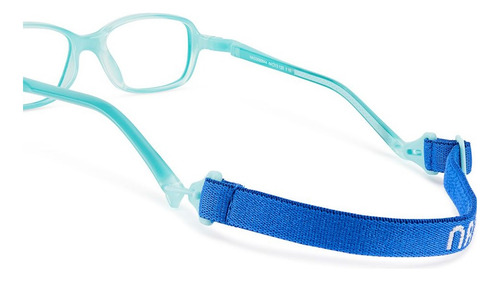 Armação Infantil Nano Vista Sleek Replay 3.0 Nao3090646 Azul Tamanho 44