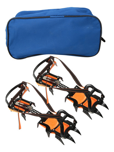 Funda Para Zapatos, 1 Par De Crampones Spring Claw De 12 Die