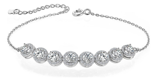 Pulseira De Prata Esterlina Banhada A Ouro 14k Echesperamo