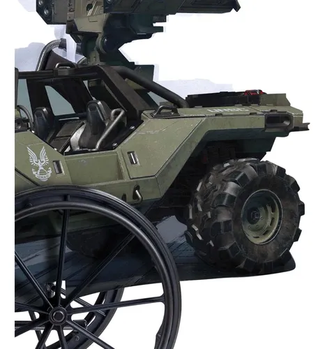 Disguise Halo Infinite Warthog Funda Adaptable Para Silla De