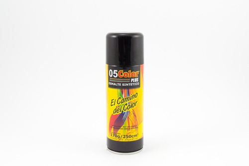 Aerosol Esmalte Sintético 250cm3 Alta Temperatura Negro